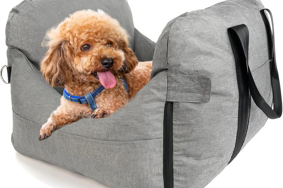 Travel Safe in Style: The Best Dog Car Seat for Small & Medium Pets!