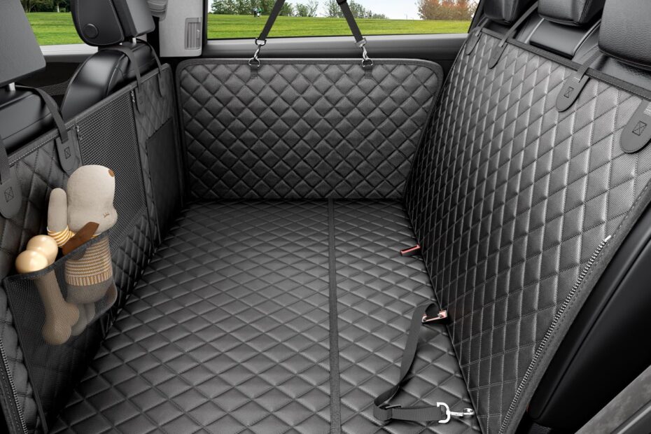 Travel Safe: REEVAA Dog Car Seat Cover Review - The Ultimate Waterproof Solution for Pet Owners