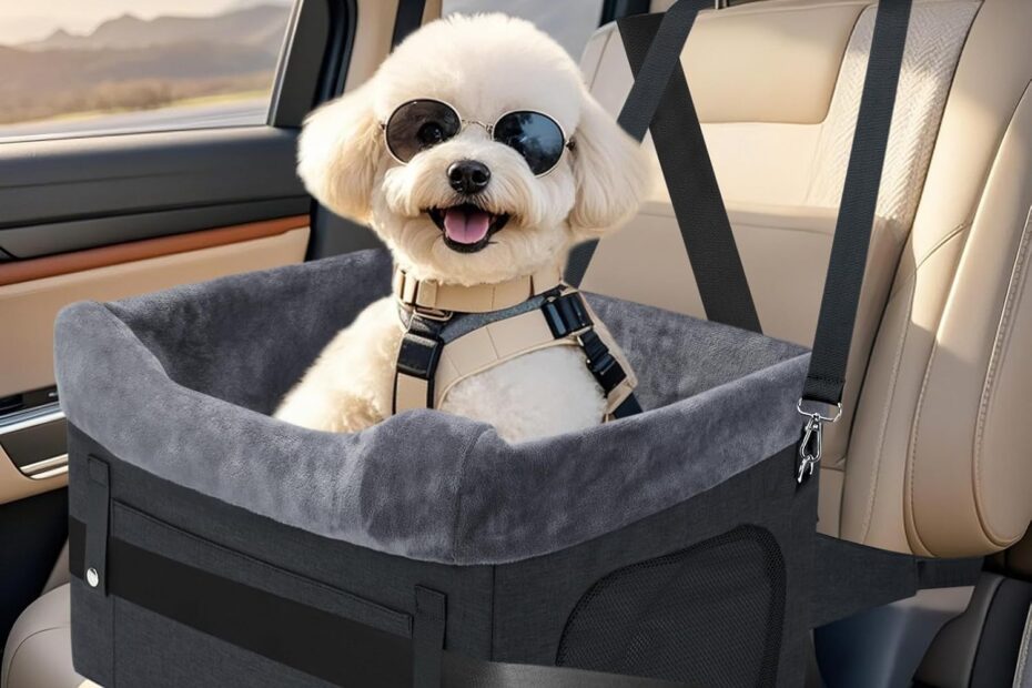 Travel Safe: Review of the PetsHome Dog Car Seat for Small Dogs