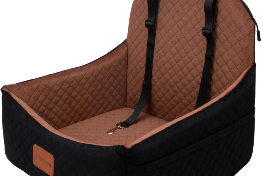 Travel Safe: Review of the S1 Dog Car Booster Seat for Your Furry Friend