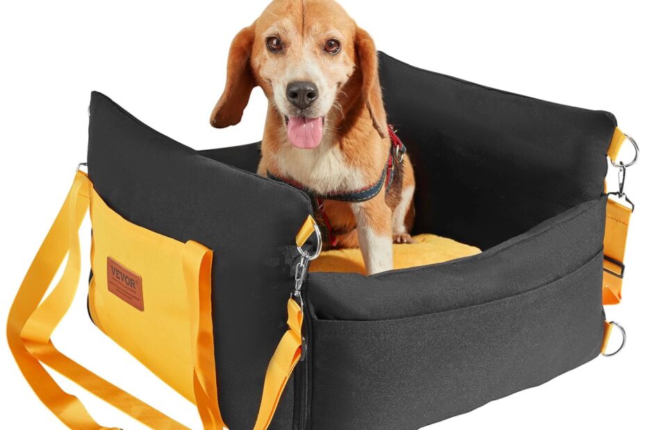 Travel Safe: The Must-Have VEVOR Waterproof Dog Car Seat Review