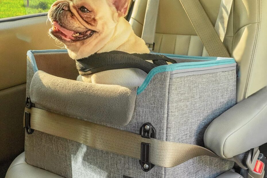 Travel Safe: The Ultimate PETSFIT Dog Car Seat for Small Dogs