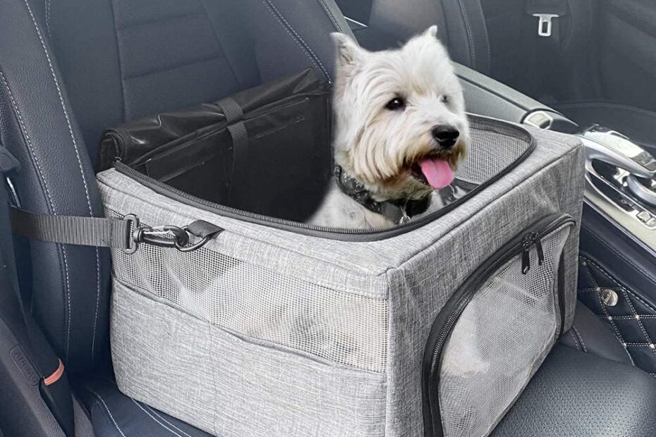 Travel Safe: The Ultimate SlowTon Dog Booster Car Seat Review