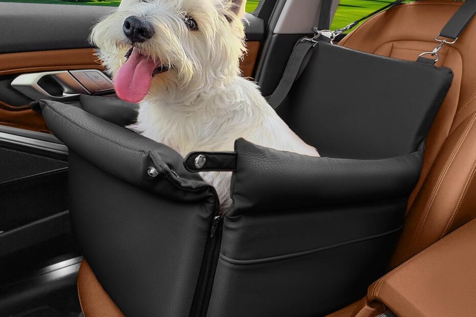 Travel Safe: Top-Rated Dog Car Seat for Small Dogs Under 30 lbs