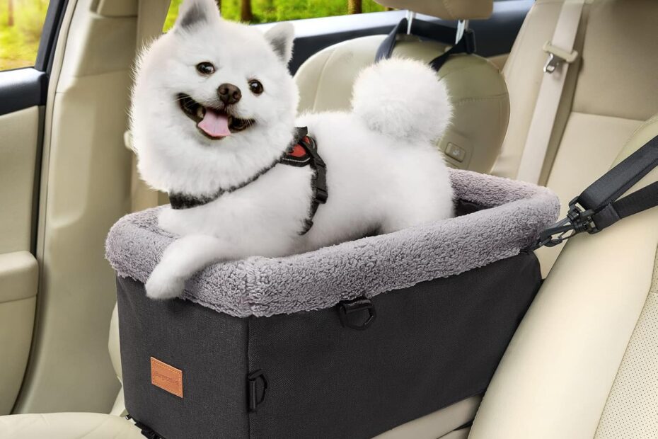 Travel Safely: Review of the BurgeonNest Dog Car Seat for Small Dogs