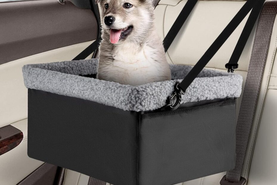 Travel Safely: The Ultimate Dog Car Seat for Small Dogs Under 10lbs