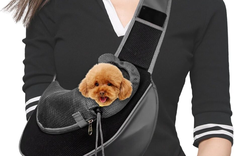 Travel Safely with Your Pet: Review of the Anti-Fall Sling Carrier