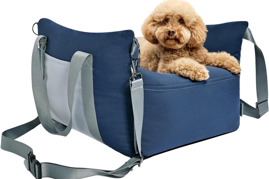Travel Smart: Review of the Amazon Basics Pet Booster Car Seat for Your Furry Friend