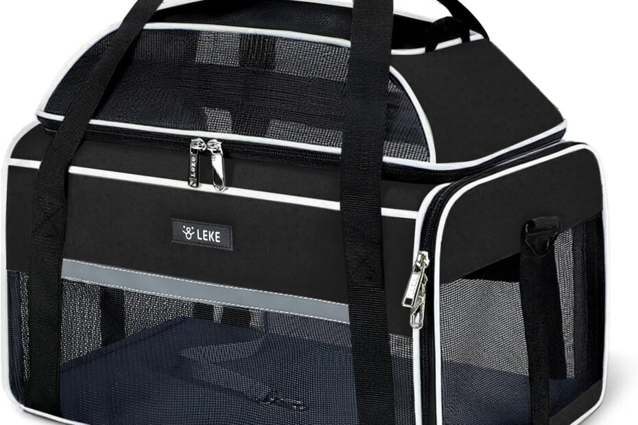Travel Smart: Review of the Lekereise Expandable Pet Carrier for Comfort and Safety