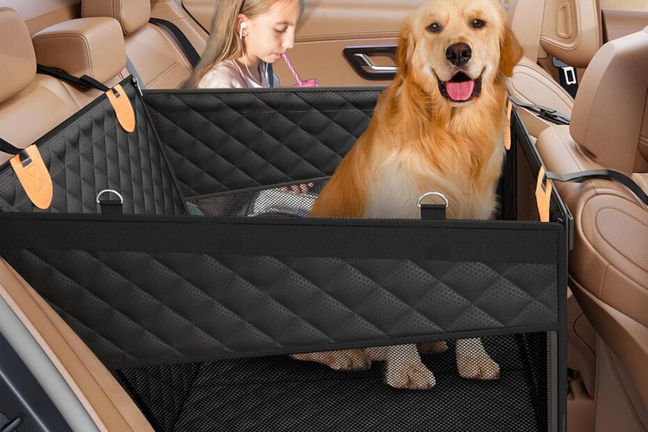 Travel Smart: The Ultimate Review of the PETICON Large Dog Car Seat for Safe Adventures