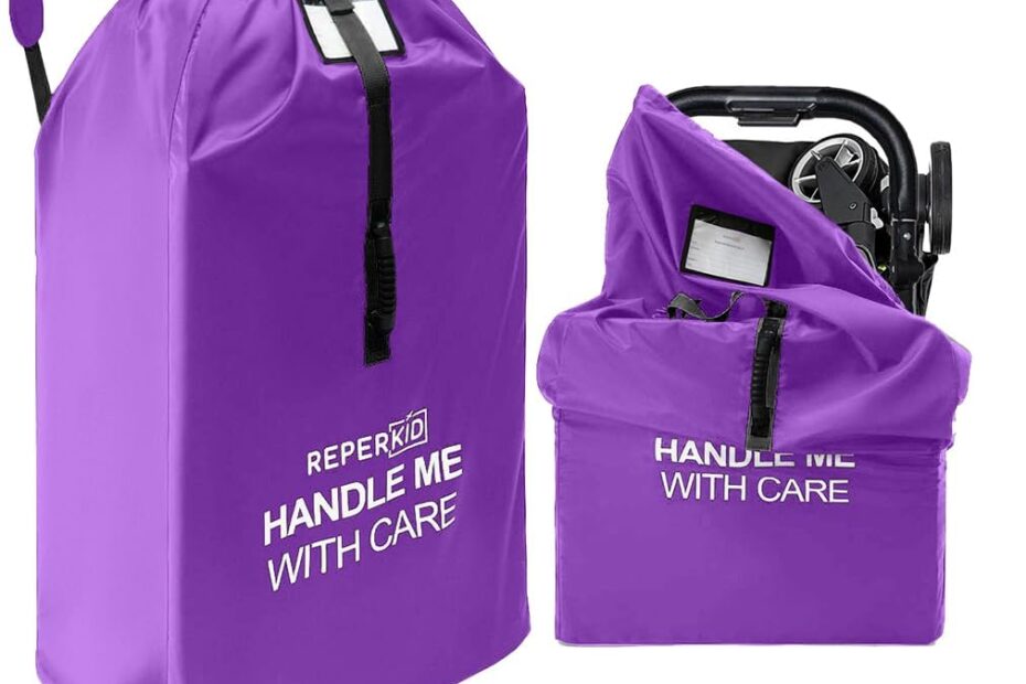 Travel Smart: The Ultimate Stroller Bag for Airplane Adventures!