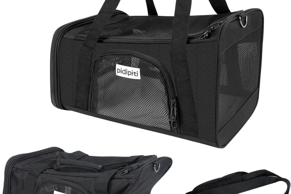 Travel Smart: The Ultimate TSA-Approved Pet Carrier for Your Small Companion