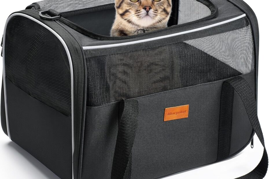 Travel Smart with the Morpilot Cat Carrier: The Perfect Airline-Approved Solution for Your Furry Friends!