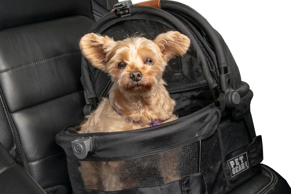 Travel Smart with the Pet Gear No-Zip 360 Carrier: Safety & Comfort for Your Furry Friend!