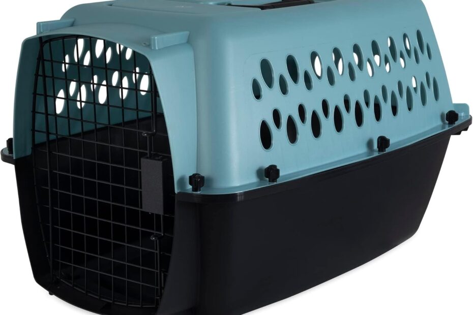 Travel Smart with the Stylish Petmate Fashion Vari Dog Kennel
