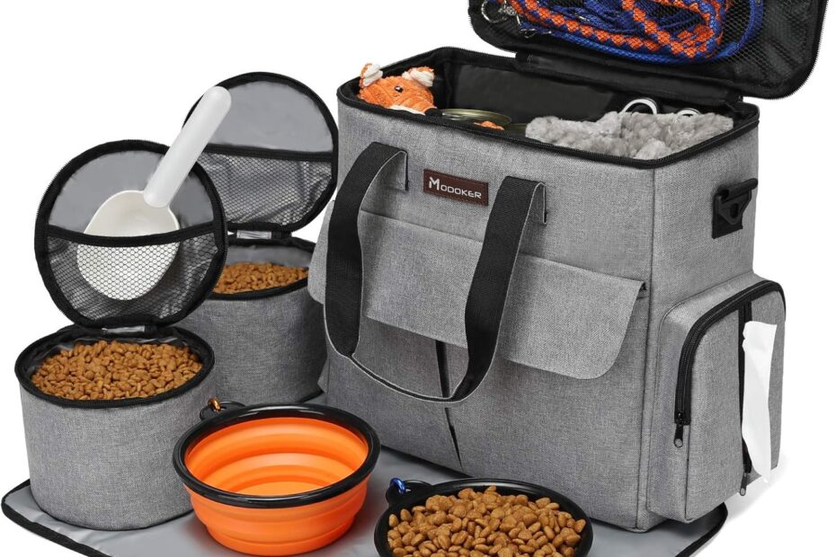 Travel Smart with Your Pet: Modoker Dog Travel Bag Review