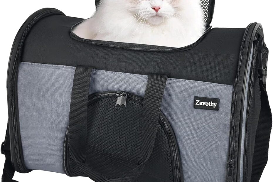 Travel Smart with Zavothy: Your Go-To TSA Approved Pet Carrier!