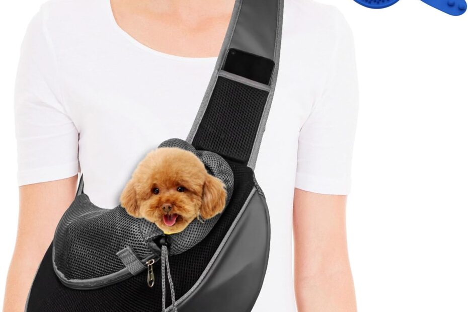 Travel with Confidence: The Ultimate Dog Sling Carrier for Safe Adventures