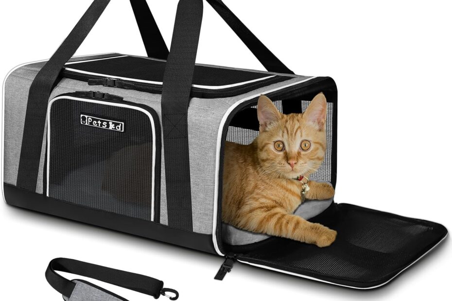 Travel with Ease: Review of the Petskd Pet Carrier for Small Pets