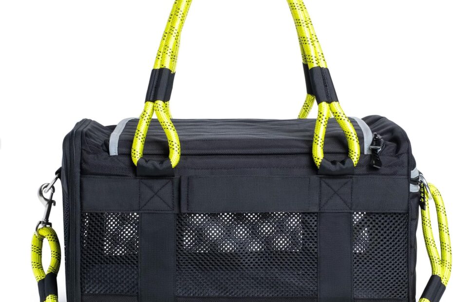 Travel with Ease: ROVERLUND Airline-Compliant Pet Carrier Review