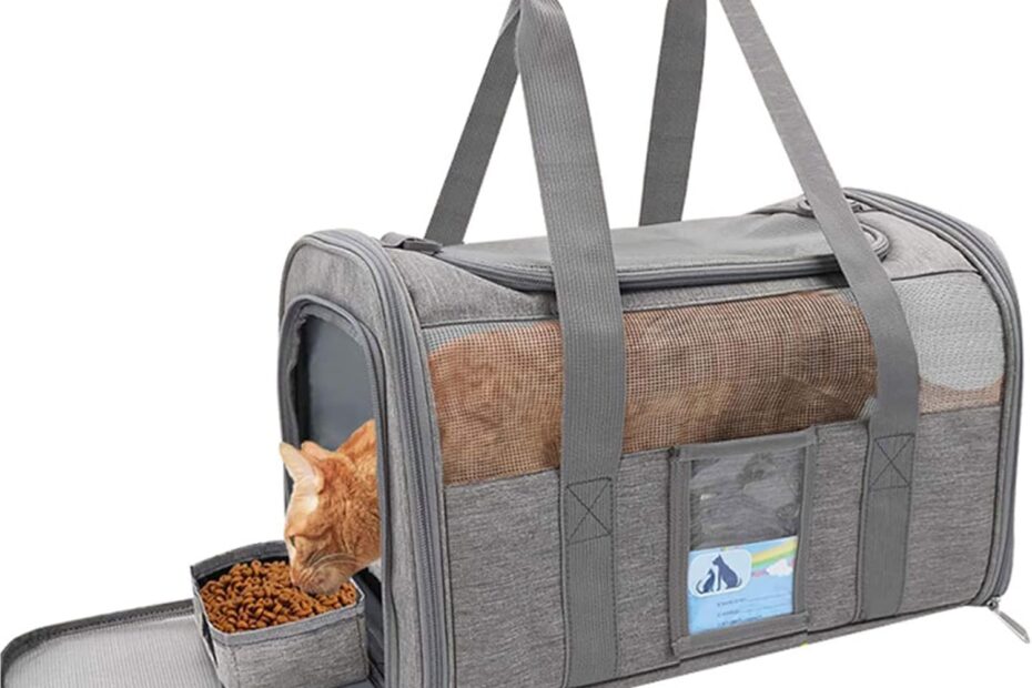 Travel with Ease: The Ultimate Soft-Sided Cat and Dog Carrier Review