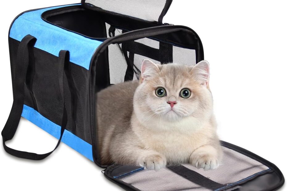 Travel with Ease: The Ultimate Soft-Sided Cat Carrier for Air Travel
