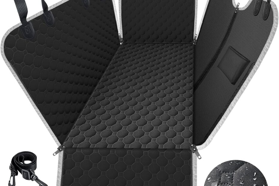 Travel with Peace of Mind: Review of the Mancro Dog Car Seat Cover