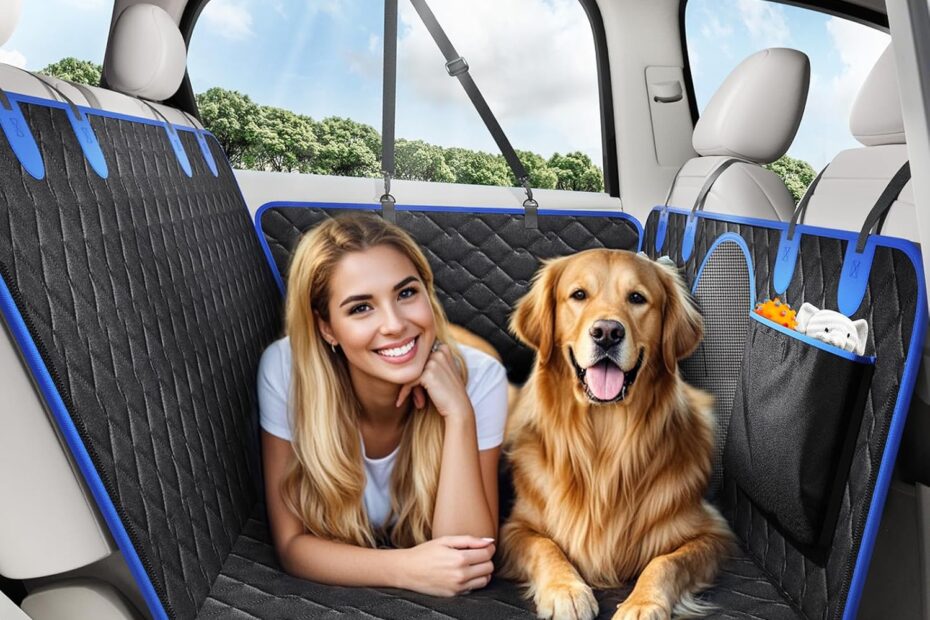 Ultimate Back Seat Extender for Dogs: The Best Waterproof Pet Cover & Hammock for Your Car!