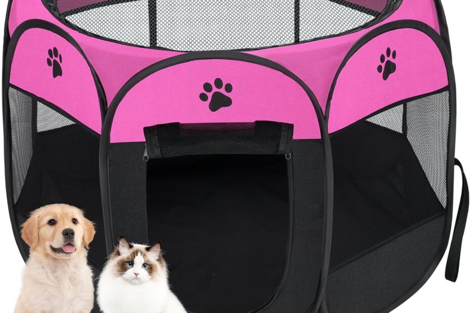 Ultimate Cat Playpen: The Perfect Indoor & Outdoor Space for Your Pets!