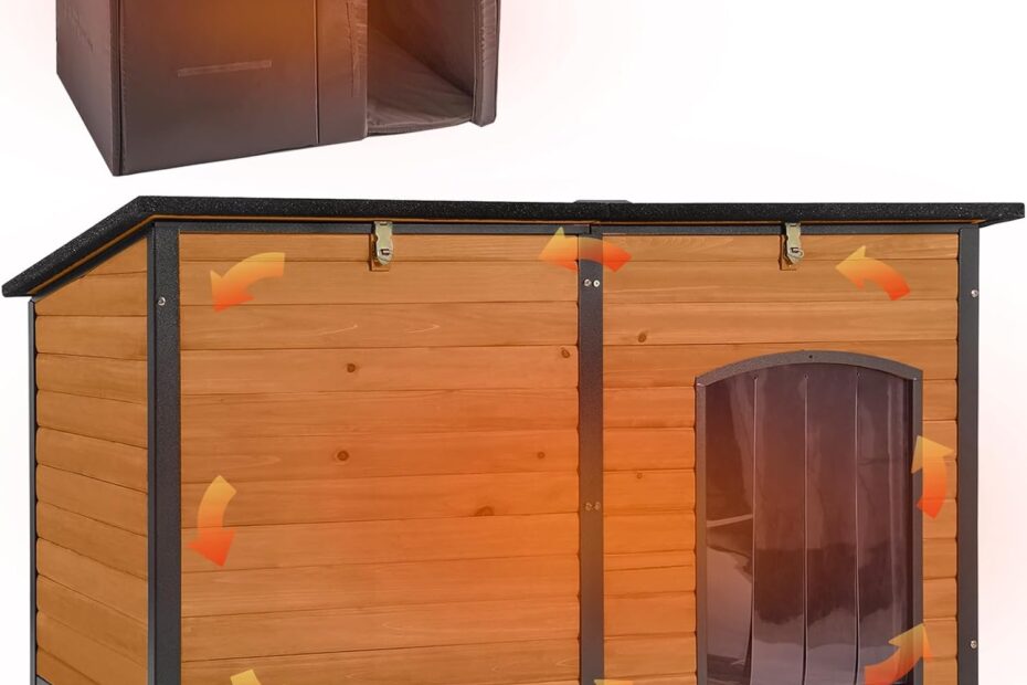 Ultimate Comfort: Aivituvin 59" Extra Large Insulated Dog House Review