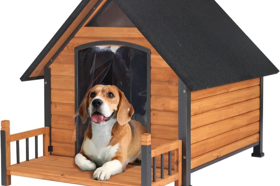 Ultimate Comfort: Aivituvin Weatherproof Dog House Review