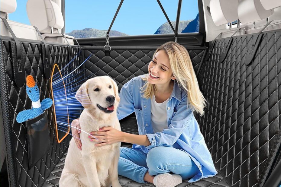 Ultimate Comfort and Protection: GEARGO XL Dog Car Seat Cover Review
