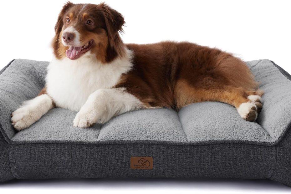 Ultimate Comfort: Bedsure Orthopedic Dog Bed Review for Large Dogs