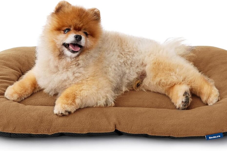Ultimate Comfort: Bedsure Washable Dog Crate Pad Review for Small Dogs