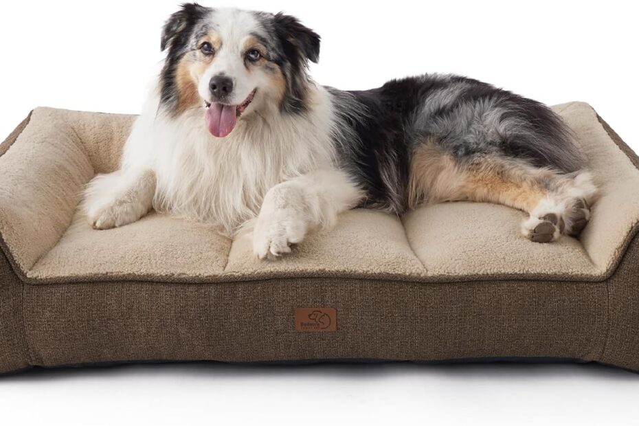 Ultimate Comfort: Bedsure XL Orthopedic Dog Bed Review