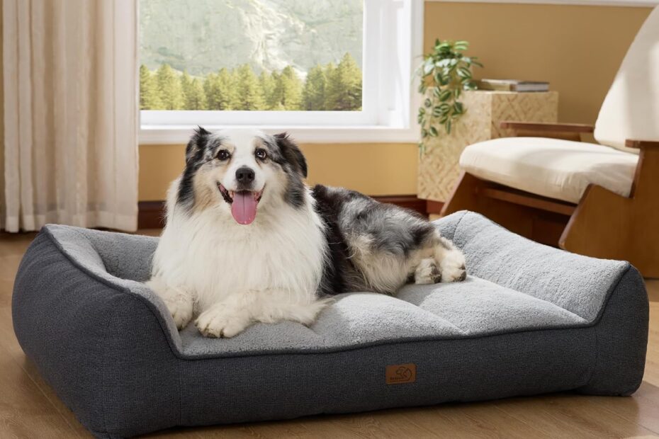 Ultimate Comfort: Bedsure XL Orthopedic Dog Bed Review for Large Dogs