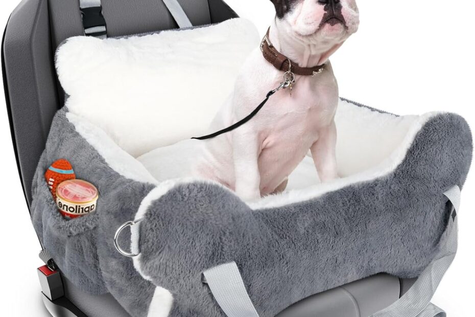 Ultimate Comfort: Discover the Best Dog Car Seat for Safe Travels!