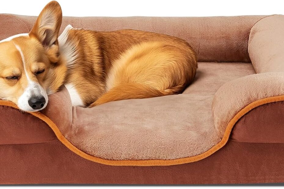 Ultimate Comfort: DUMOS Orthopedic Dog Bed Review for Medium Dogs