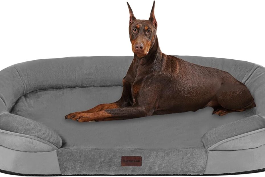Ultimate Comfort: Dwanton Orthopedic Dog Bed Review for Extra Large Pups!