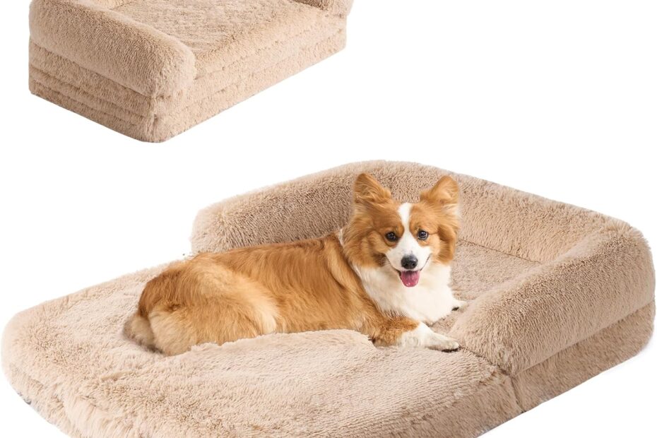 Ultimate Comfort: EHEYCIGA Foldable XL Dog Bed Review