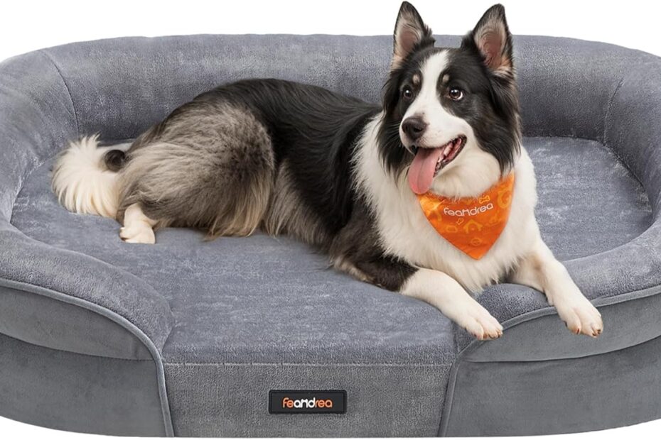 Ultimate Comfort: Feandrea Large Orthopaedic Dog Bed Review
