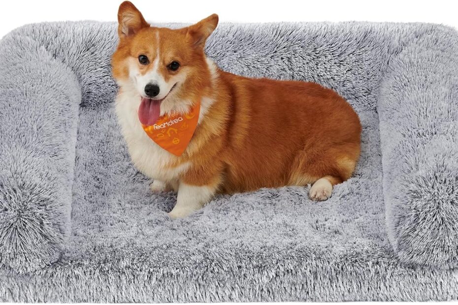 Ultimate Comfort: Feandrea Orthopaedic Dog Sofa Bed Review