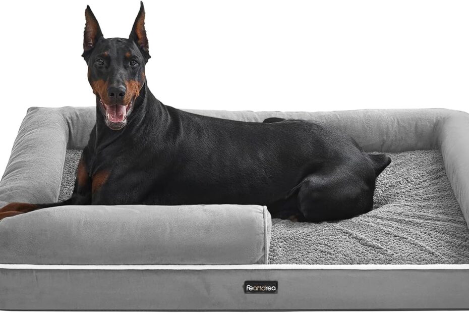 Ultimate Comfort: Feandrea Orthopedic Dog Bed Review