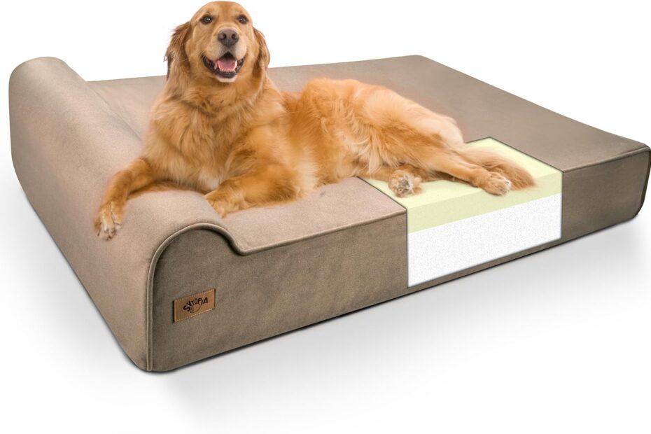 Ultimate Comfort for Big Pups: Sytopia XXL Orthopedic Dog Bed Review