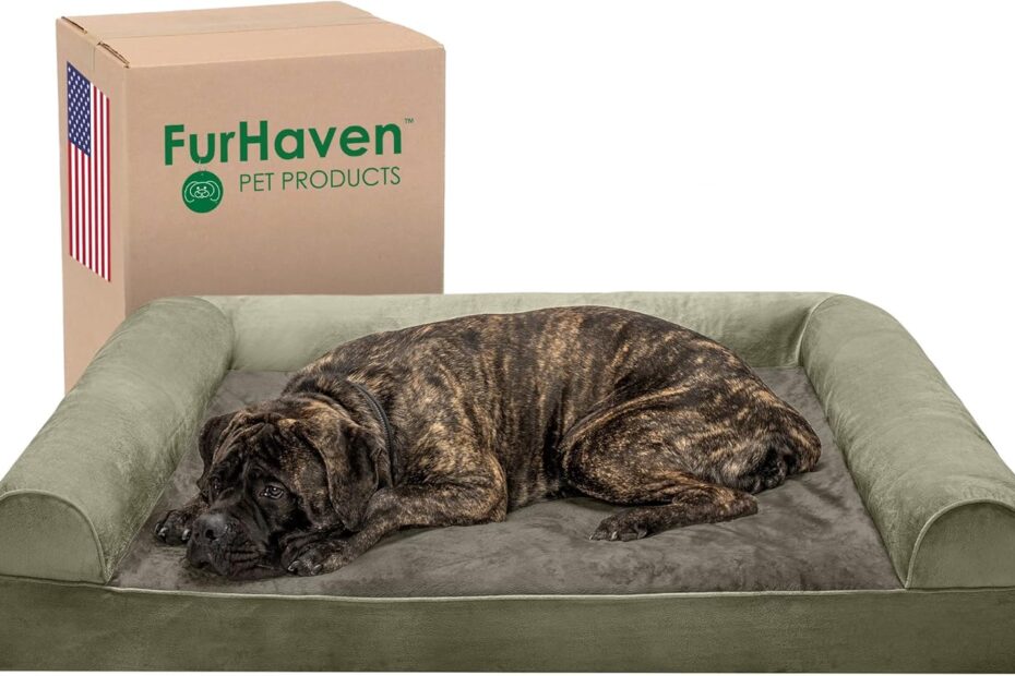 Ultimate Comfort for Large Dogs: Furhaven Orthopedic Bed Review