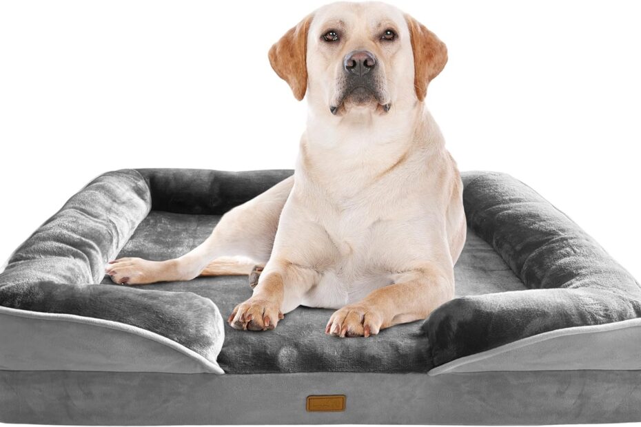 Ultimate Comfort for Your Best Friend: Review of the Orthopedic Dog Bed for Extra Large Dogs
