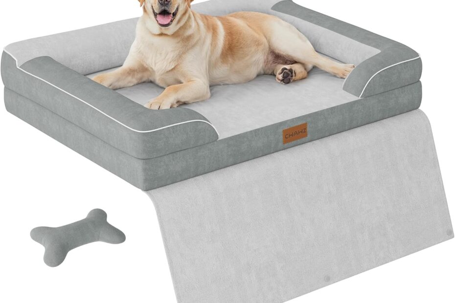 Ultimate Comfort for Your Big Pup: Jumbo Orthopedic Dog Bed Review!