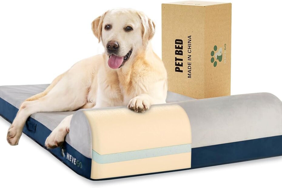 Ultimate Comfort for Your Canine: Jumbo Orthopedic Dog Bed Review