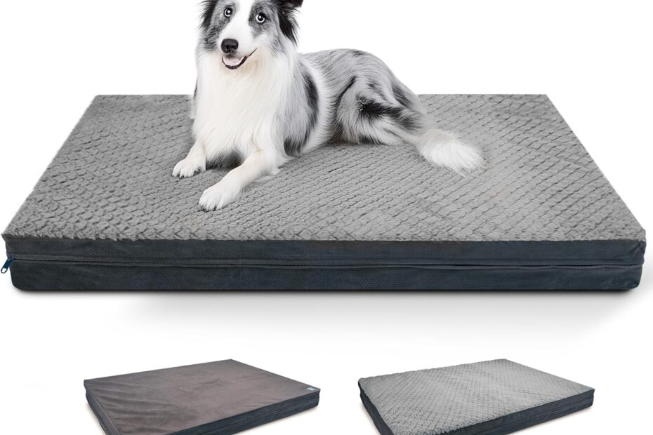 Ultimate Comfort for Your Canine: Sytopia Washable XL Dog Bed Review
