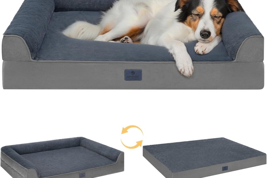 Ultimate Comfort for Your Canine: Veehoo Washable Orthopedic Dog Bed Review